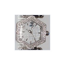 Aqua Master Square 20 pcs Diamond Womens Watch AM0265