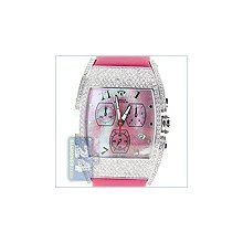 Aqua Master Techno 3.25 ct Diamond Women's Watch AM0547