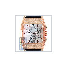 Aqua Master Techno 3.25 ct Diamond Women's Watch AM0554