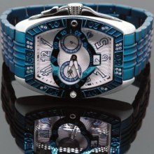 Aqua Master Tonneau 0.50ctw Mens Diamond Watch W315-6