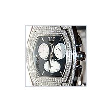 Aqua Master Tonneau 4.00 ct Diamond Men's Watch 0400