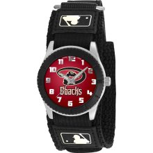 Arizona Diamondbacks Black Rookie Youth / Ladies Watch By Gametime M