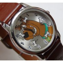 Armitron Scooby Doo Quartz Collector's Silver Watch $295