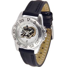 Army Black Knights Sport Leather Band-Ladies Watch