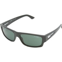 Arnette Wager Sunglasses Matte Black/Grey/Green, One Size