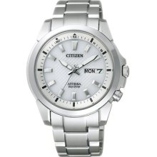 Atd53-2982 Citizen Attesa Ecodrive Radio Controlled Men's Watch - Kz