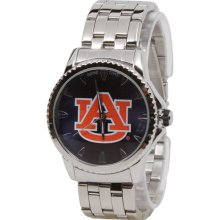 Auburn Tiger wrist watch : Auburn Tigers Manager Stainless Steel Watch