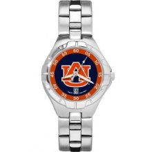 Auburn Tigers Pro II Women's Stainless Steel Bracelet Watch