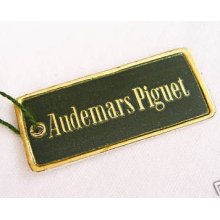 Audemars Piguet Orig Vint Wristwatch Hang Tag, ca 1940s