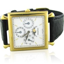 Audemars Piguet Quantieme Perpetual Calander 18K Gold Mens Watch