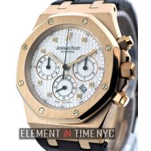 Audemars Piguet Royal Oak Chronograph 18k Rose Gold