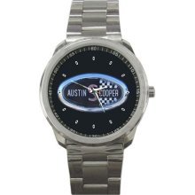 Austin Mini Cooper S Classic City Car BMC Metal Watch