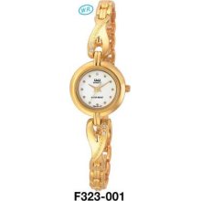 Australian Seler Ladies Bracelet Watch Citizen Made Gold F323-001 P$99.9 Warrant