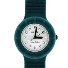 Authentic Breil Hip Hop Watch Velvet- Petroleum (hwu0161)