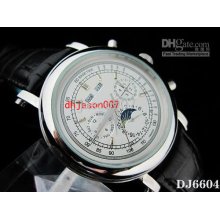 Automatic Luxury Complicated Watch Dj6604 White Dial Dive Watch Mans