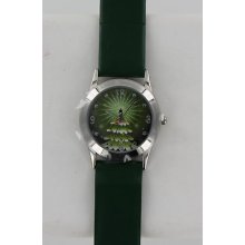 Avon Tis The Season Watch - Christmas Tree - Green Strap