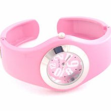 Bangle Watch Beautiful Gift For Women Black Blue Pink & White Color