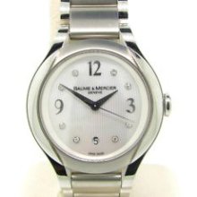 Baume Mercier Ilea Steel Ladies Mop Dia Dial 8769