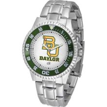 Baylor University Bears Men's Stainless Steel Watch