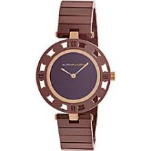 BCBGMAXAZRIA Bracelet Collection Florence Brown Dial Women's watch #BG8253