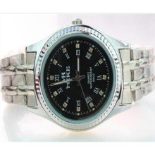 Beautiful Quartz 7t35 Man's Mechanical Water Resistant Wrist Watch Mmb8002