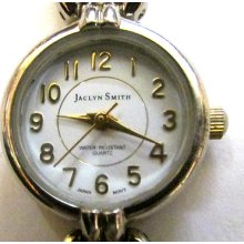 Beautiful Womens Wrist Watch By Jaclyn Smith Classy Runs And Looks Great