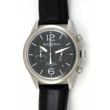 Bell & Ross : Vintage Original Chronograph : Stainless Steel