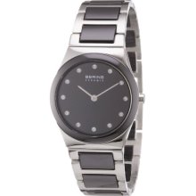 Bering Time Women's Analogue Quartz Watch 32230-742 Ceramic