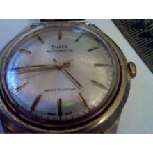 Big Vintage 1978 Timex Automatic Watch 4u2fix