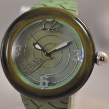 Big Von Dutch Xl Spiral Green Plastik Mop Silicon Watch