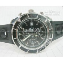 Black Baolilong Chronograph Superocean Brand Of China Men's Dive Wat