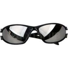 Black Frame Men Lady Mirror Mirrored Sunglasses Shades