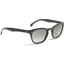 Black Square Plastic Sunglasses