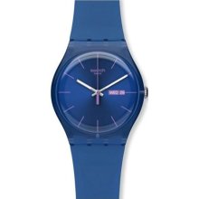 Blue Swatch Cobalt Rebel Watch - Jewelry