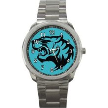 Blue Tiger Sport Metal Watch Mw20 - Stainless Steel - Gray