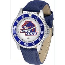 Boise State Broncos BSU NCAA Mens Leather Wrist Watch ...