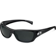 Bolle 11275 Crown Shiny Black - Polarized TNS Sunglasses