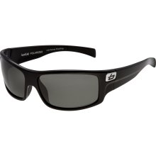 Bolle Men's 'Phantom' Shiny Black Sunglasses (Shiny Black Frame)