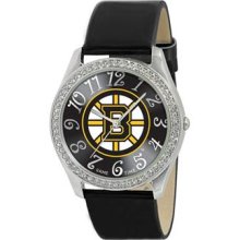 Boston Bruins Ladies Glitz Series Watch