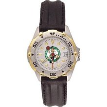 Boston Celtics NBA All Star Ladies Leather Strap Watch ...