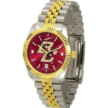 Boston College Eagles BC NCAA Mens 23Kt Executive Watch ...