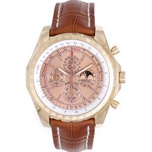 Breitling Bentley Mulliner Men's Rose Gold Chronograph Watch H2936212/