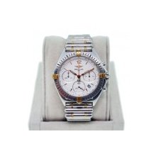 Breitling Chronograph Two Tone on Bullet Bracelet