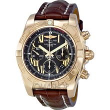 Breitling Chronomat 44 Chronograph Mens Watch HB011012-B957BKCT