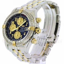 Breitling Chronomat Evolution Automatic Chrono Mens Watch B1335611B723