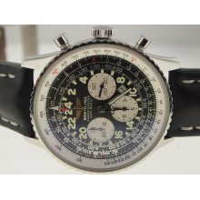 Breitling Mens SS Navitimer A22322 24 Hour.