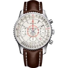 Breitling Montbrillant 01 Stainless Steel Limited Edition AB013112-G709-leather-brown-tang