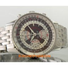 Breitling Montbrillant Datora Chronograph