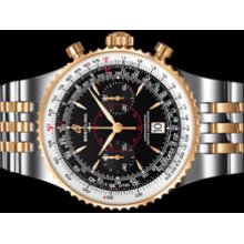 Breitling Montbrillant Legende NEW C23340 stainless steel/gold watch