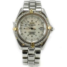 Breitling Windrider Antares B10048 Diamond Stainless Steel Men's Watch